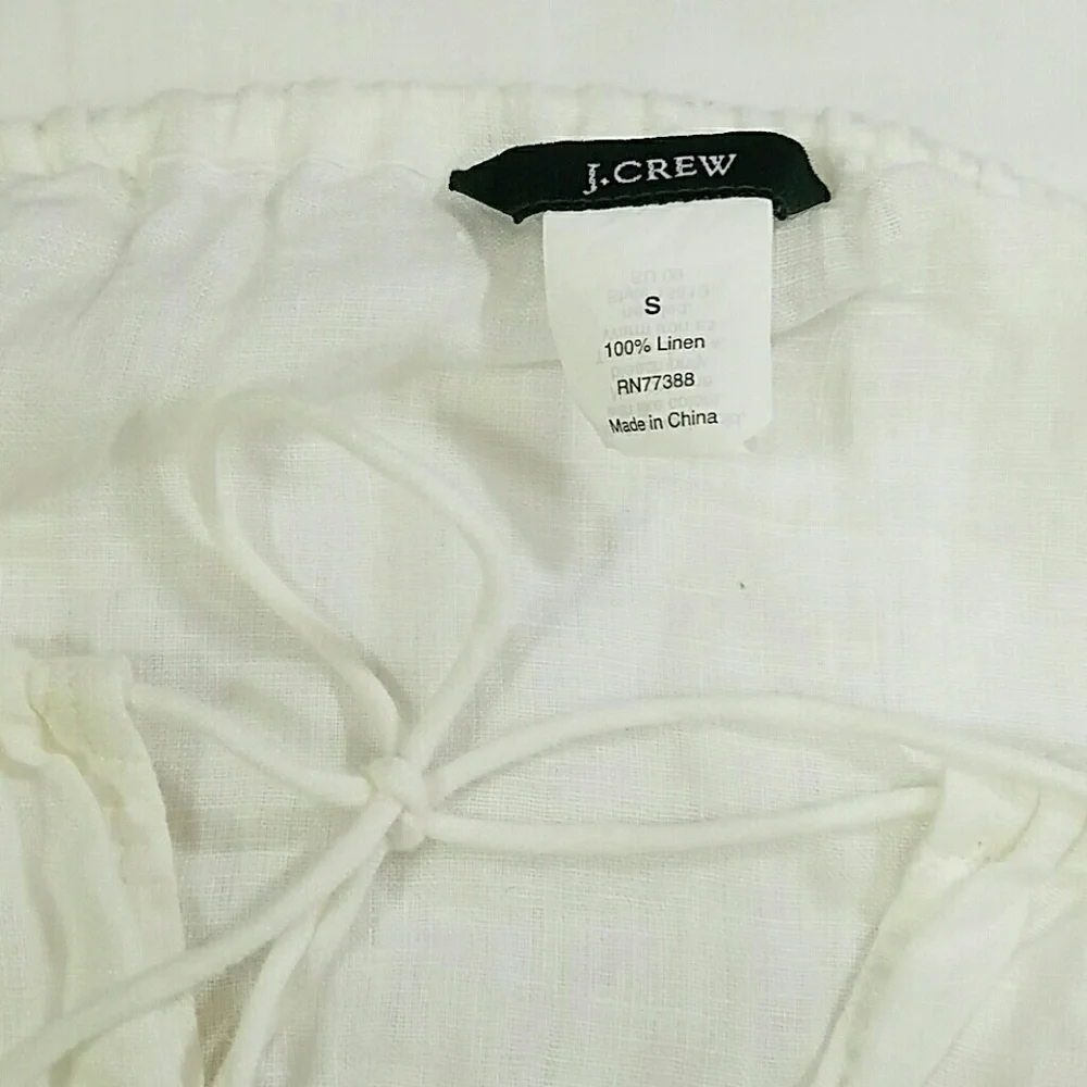 J.CREW Sleeveless Top. Size Small